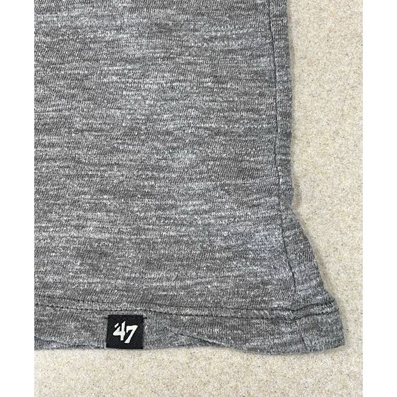 University Of Florida Gators GRIT '47 Scrum Tee Shirt Gray/Blue Men’s Size 2XL - Picture 6 of 6